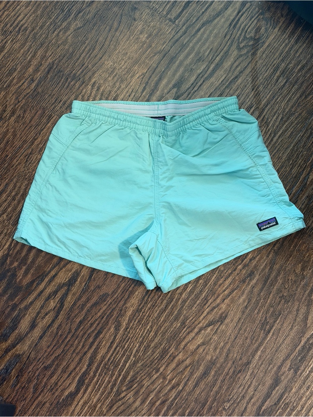 Patagonia Women's Baggies Shorts, Mint/Light Teel